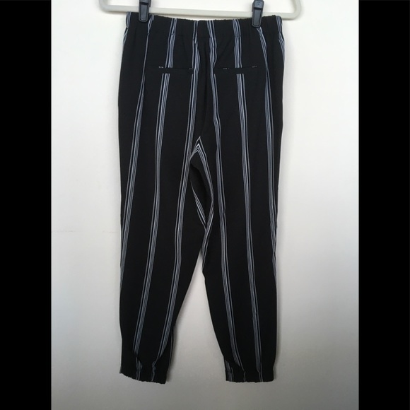 Rachel Roy Striped Joggers - Picture 5 of 8